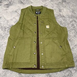 Carhartt Rugged Flex Olive Vest